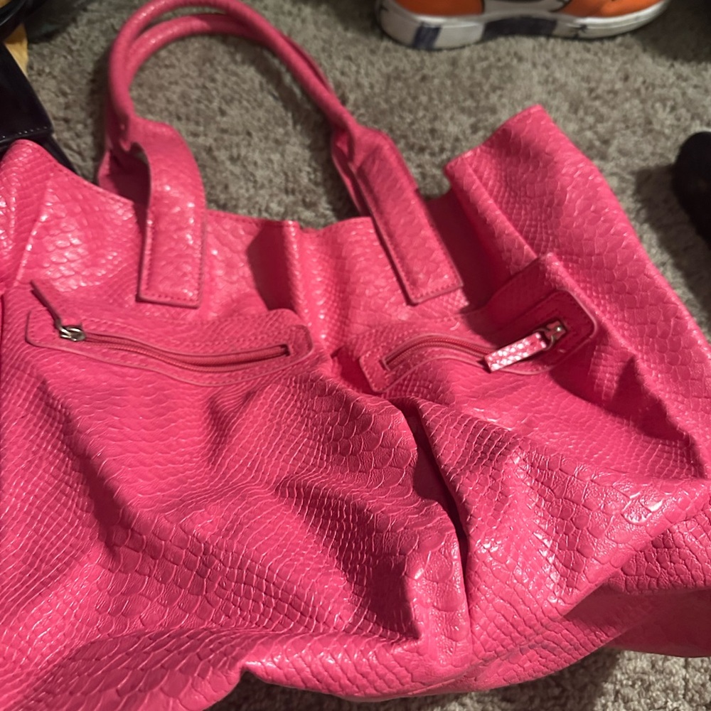 Pink bag